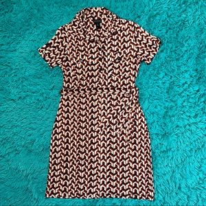 Retro Enfocus Studio Psychedelic MIDI Dress